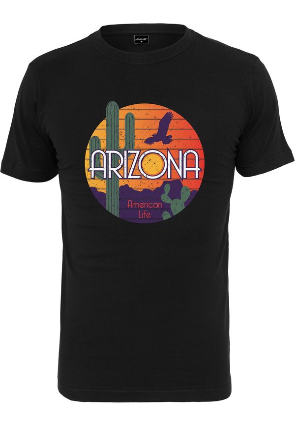 MT Men American Life Arizona T-Shirt Black