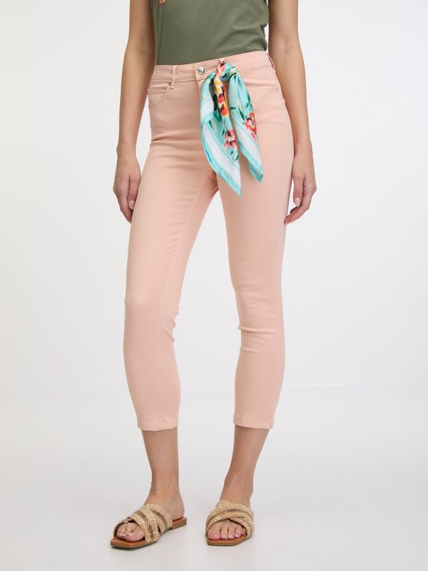 Guess Apricot women's skinny fit jeans with scarf Guess 1981 Capri