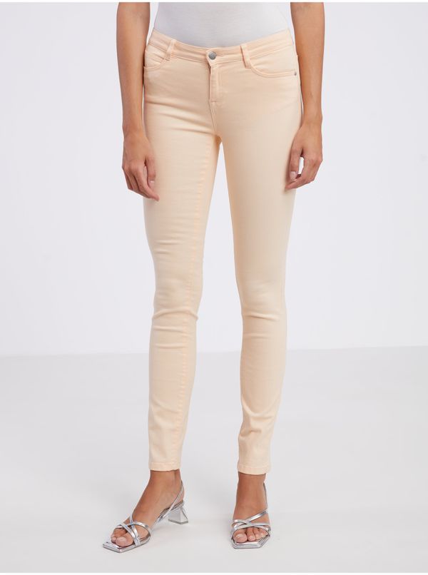 CAMAIEU Apricot Women's Slim Fit Pants CAMAIEU - Women