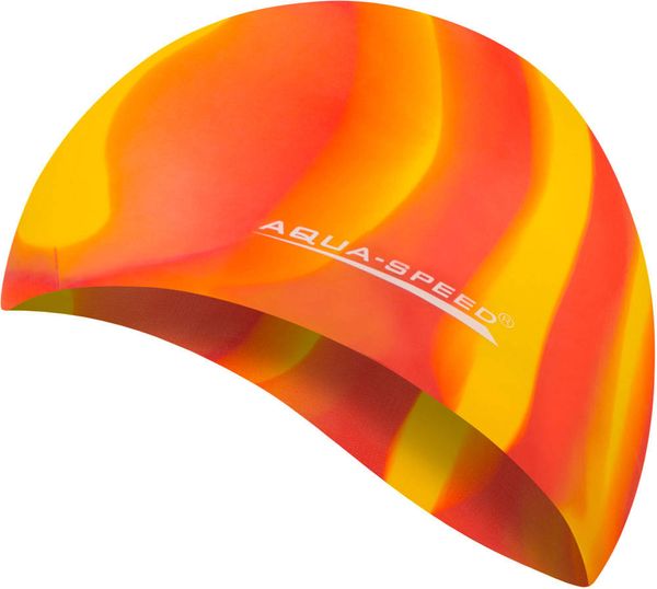AQUA SPEED AQUA SPEED Unisex's Swimming Cap Bunt  Pattern 59