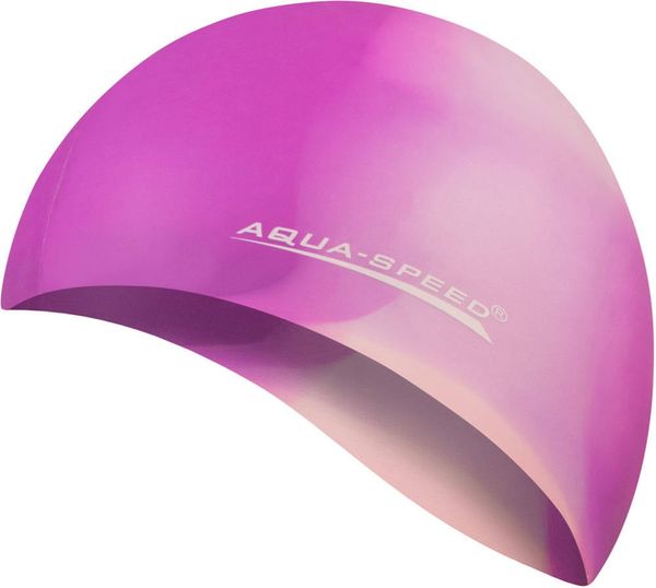 AQUA SPEED AQUA SPEED Unisex's Swimming Cap Bunt  Pattern 65