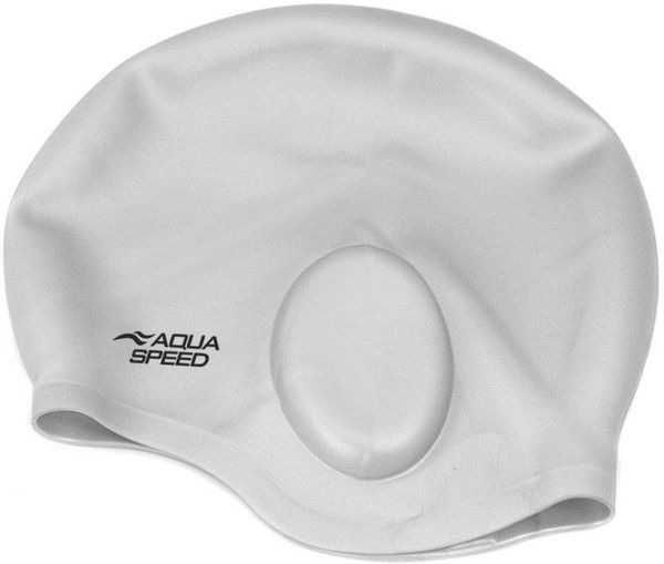 AQUA SPEED AQUA SPEED Unisex's Swimming Cap For The Ears Ear Cap