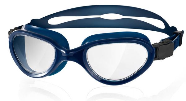 AQUA SPEED AQUA SPEED Unisex's Swimming Goggles X-Pro Navy Blue Pattern 01