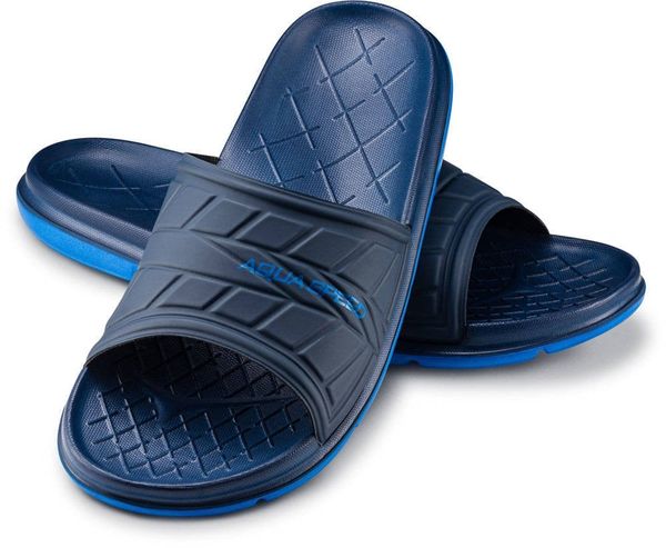 AQUA SPEED AQUA SPEED Unisex's Swimming Pool Shoes Aspen Navy Blue/Blue