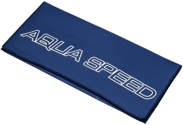 AQUA SPEED AQUA SPEED Unisex's Towels Dry Flat Navy Blue