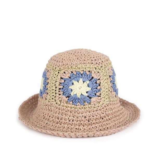 Art of Polo Art Of Polo Kids's Hat cz23163-1 Light Blue/Light Pink