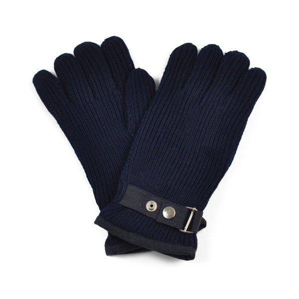 Art of Polo Art Of Polo Woman's Gloves Rk1301-5 Navy Blue
