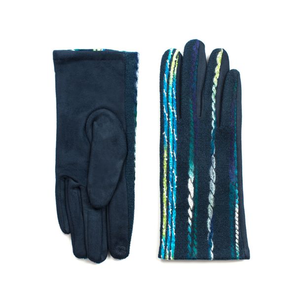 Art of Polo Art Of Polo Woman's Gloves rk20315 Navy Blue