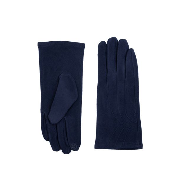 Art of Polo Art Of Polo Woman's Gloves rk23314-6 Navy Blue
