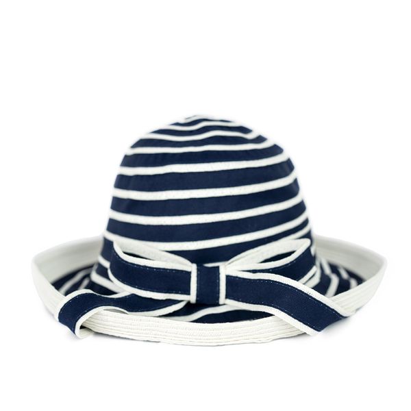Art of Polo Art Of Polo Woman's Hat Cz23160-2 White/Navy Blue