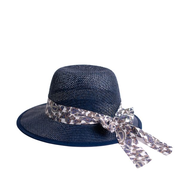Art of Polo Art Of Polo Woman's Hat cz24137-5 White/Navy Blue