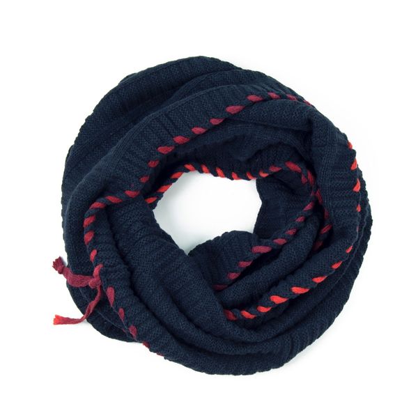 Art of Polo Art Of Polo Woman's Scarf szq003-1 Navy Blue