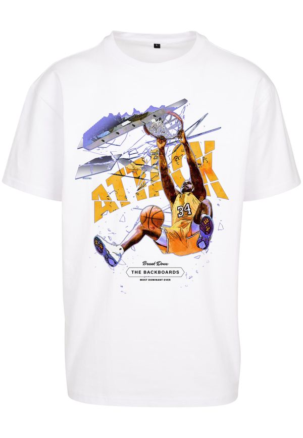 MT Upscale Attack Player Oversize T-Shirt White