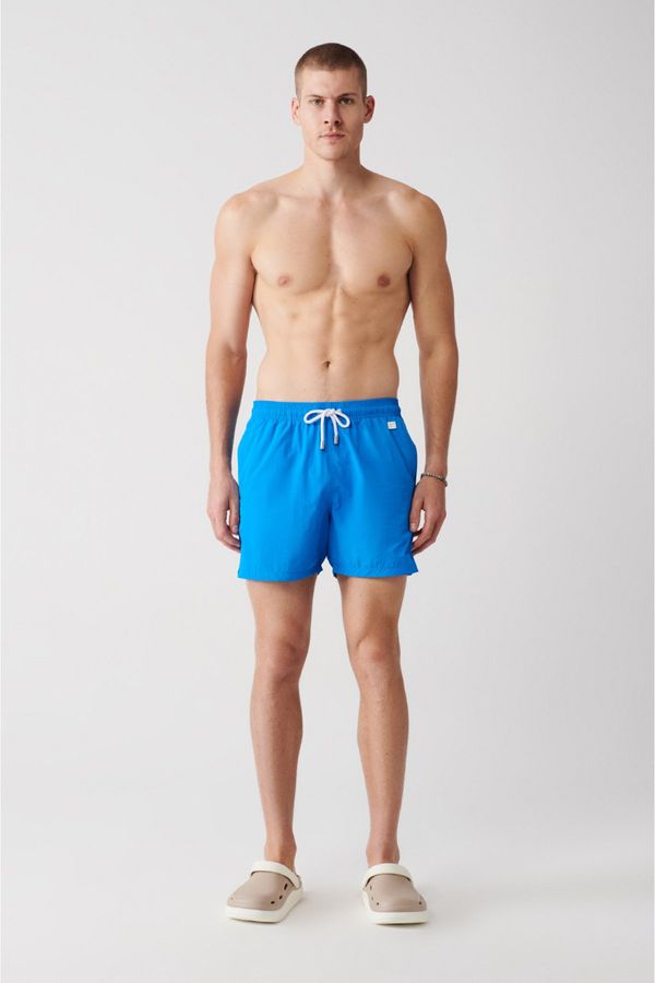 Avva Avva Men's Saks Quick Dry Standard Size Plain Special Box Swimsuit Marine Shorts