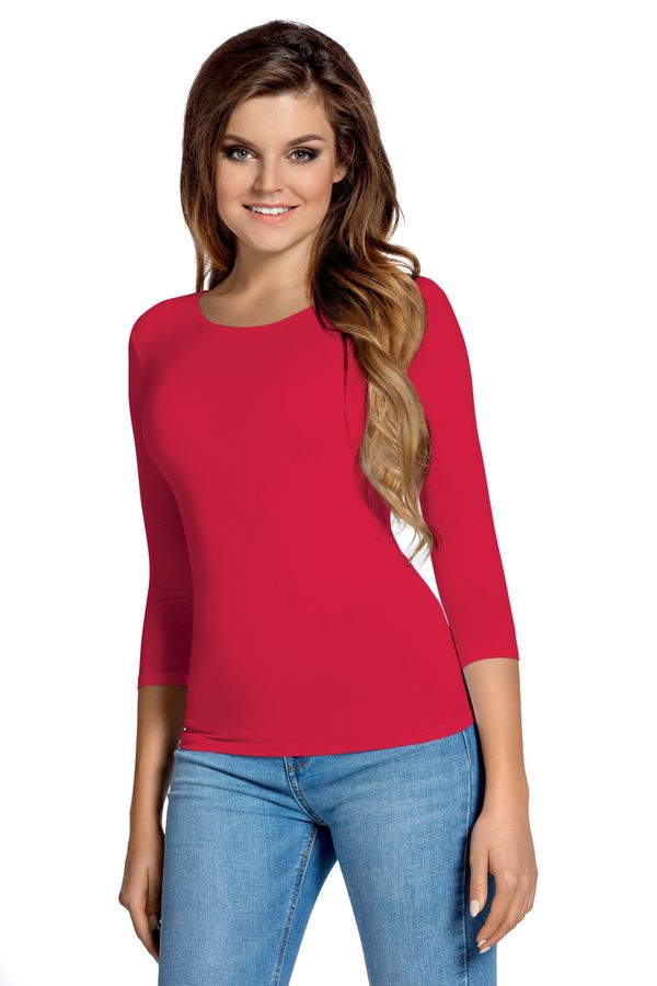 Babell Babell Woman's 3/4 Sleeve Blouse Manati