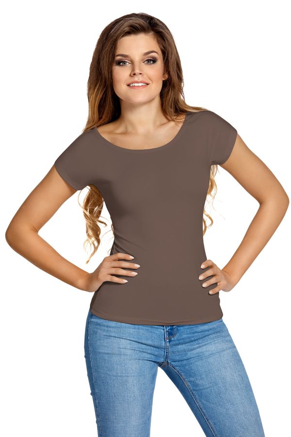 Babell Babell Woman's Blouse Kiti Cocoa