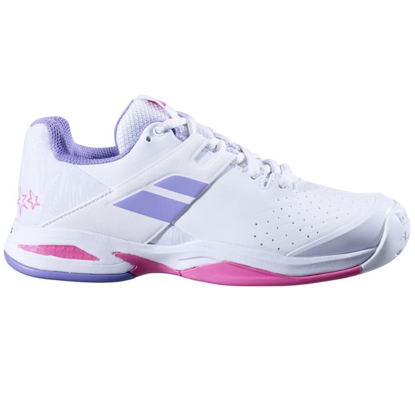 Babolat Babolat Propulse All Court Junior Girl White/Lavender EUR 39 Children's Tennis Shoes