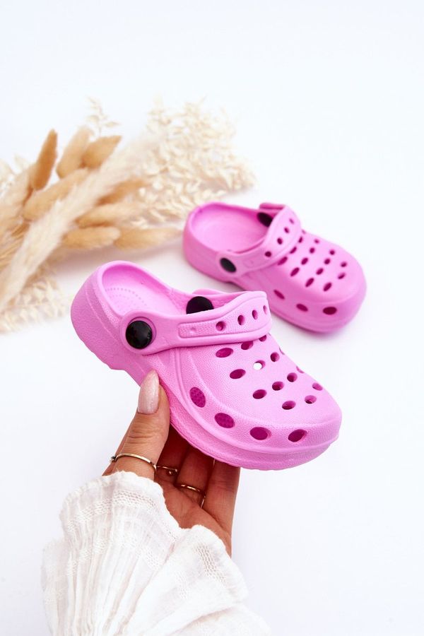 Kesi Baby Flip-flops Foam Crocuses pink Lucas