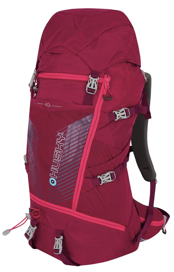HUSKY Backpack Expedition / Hiking HUSKY Capture 40l magenta