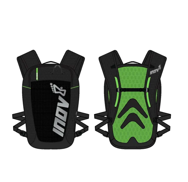 Inov-8 Backpack Inov-8 Venturelite 8 Black/Green