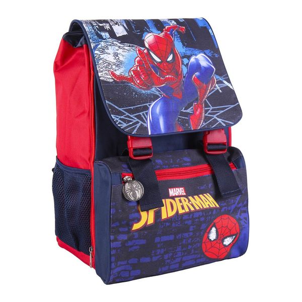 Spiderman BACKPACK SCHOOL BIG EXTENSIBLE SPIDERMAN