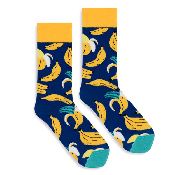 Banana Socks Banana Socks Unisex's Socks Classic Go Bananas