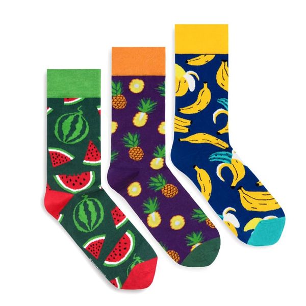 Banana Socks Banana Socks Unisex's Socks Set Fruit Set