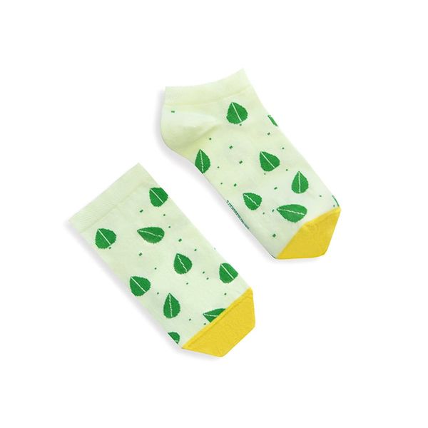 Banana Socks Banana Socks Unisex's Socks Short Greenery