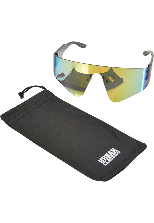 Urban Classics Banff Sunglasses Black/Rainbow