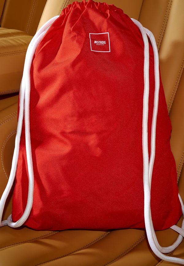 MSTRDS Basic Gym Sack Red