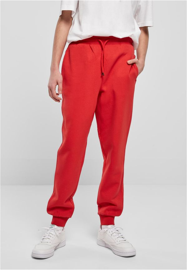 UC Men Basic sweatpants in huge red
