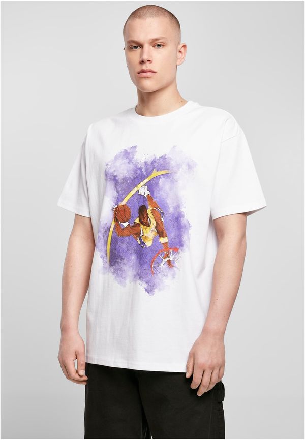 MT Upscale Basketball Clouds 2.0 Oversize T-Shirt White