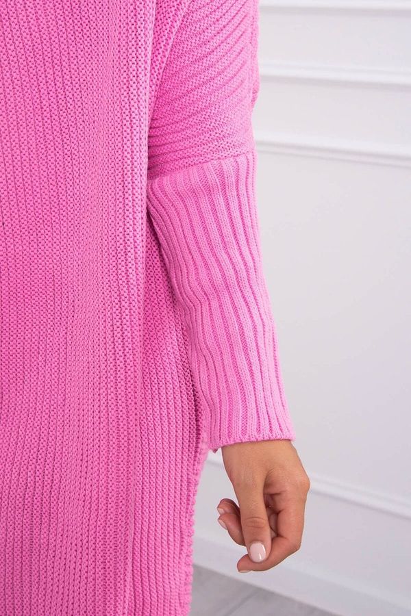 Kesi Bat sleeve sweater light pink