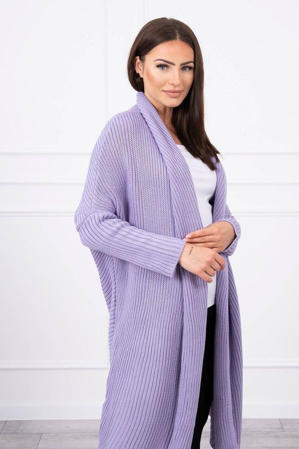 Kesi Bat sleeve sweater purple