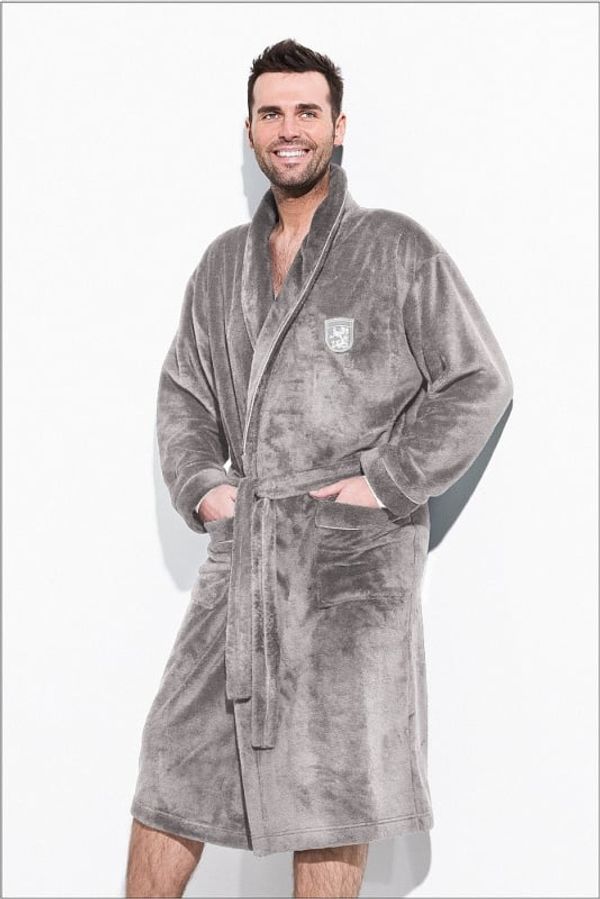 L&L Bathrobe Boris Grey