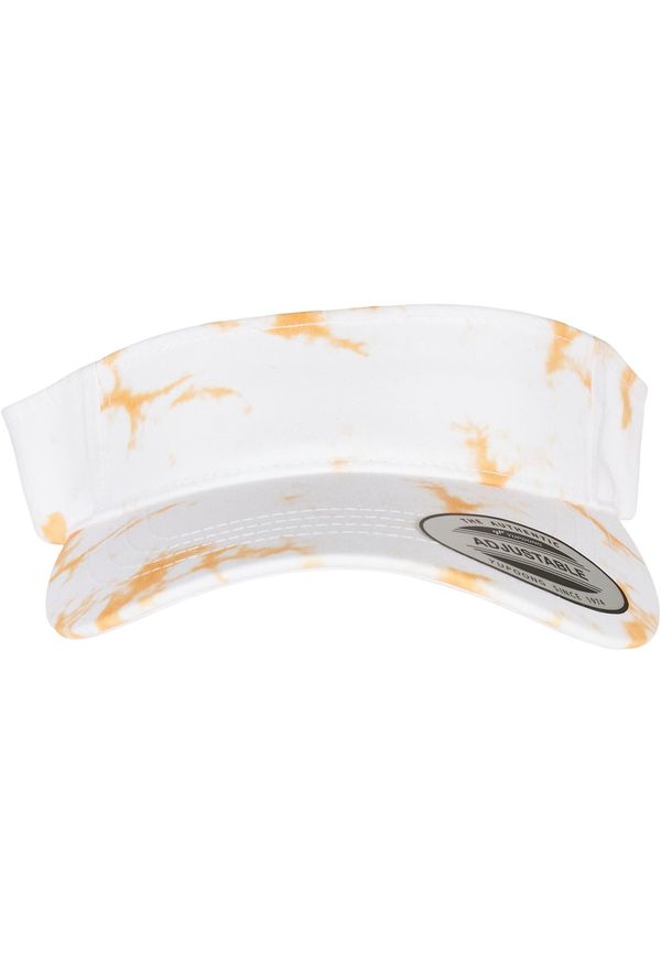 Flexfit Batik Curved Visor Cap Orange/White