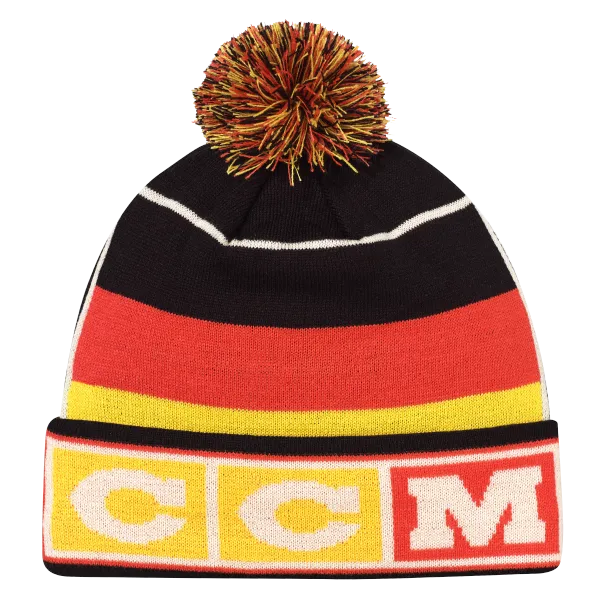 CCM Beanie CCM FLAG POM KNIT TEAM GERMANY Multiple Team Color