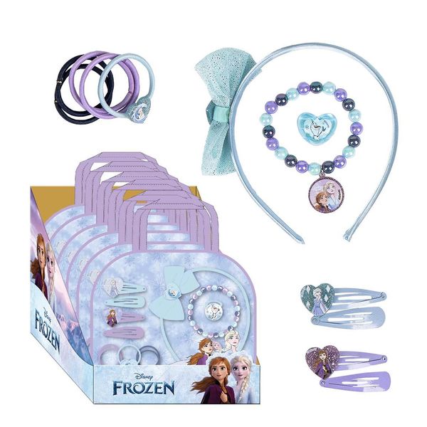 Frozen BEAUTY SET ACCESSORIES DISPLAY FROZEN