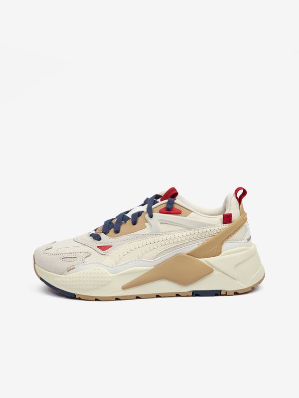 Puma Beige men's sneakers with suede details Puma RS-X Efekt Expeditions