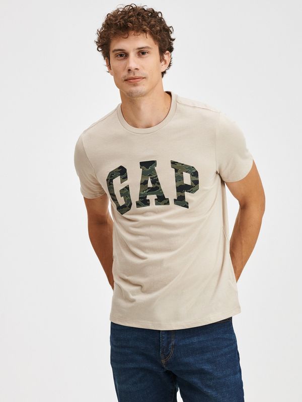GAP Beige men's T-shirt GAP