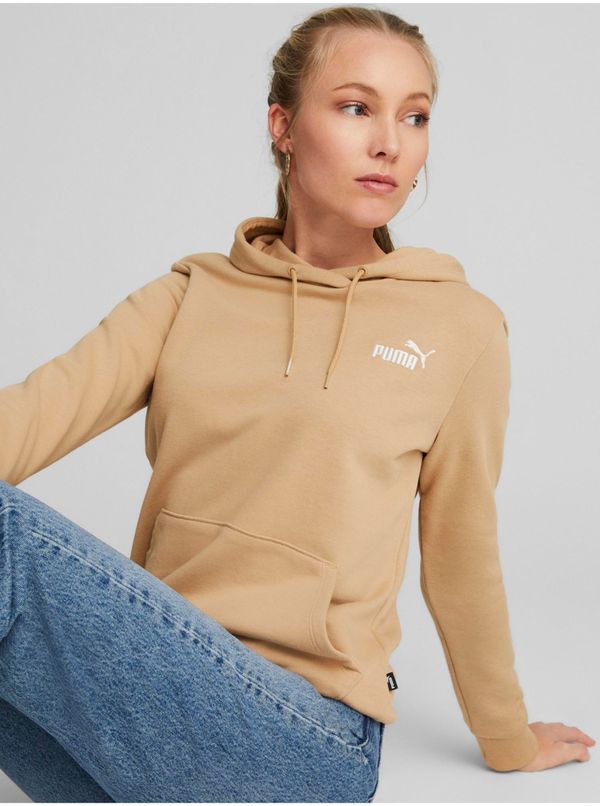 Puma Beige Womens Hoodie Puma - Women