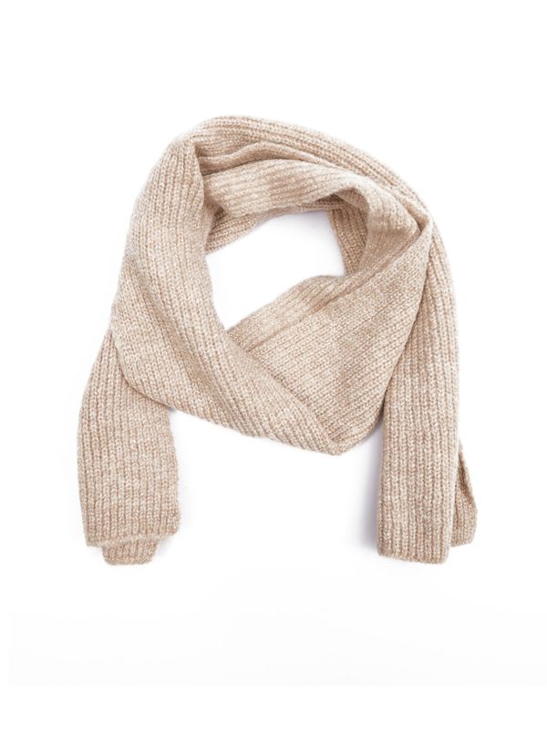 Orsay Beige women's scarf with wool ORSAY
