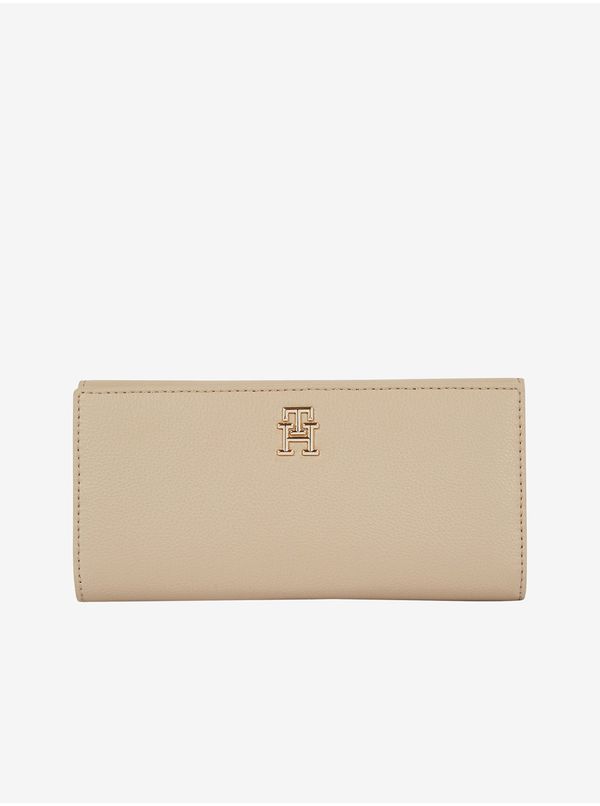 Tommy Hilfiger Beige Women's Wallet Tommy Hilfiger - Women