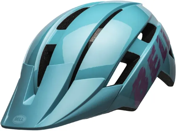 Bell BELL Sidetrack II Youth Light Blue-pink Children's Bicycle Helmet