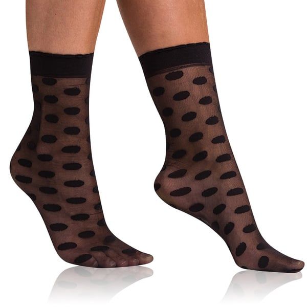 Bellinda Bellinda CHIC SOCKS - Women's Socks - Black
