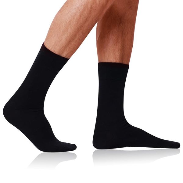 Bellinda Bellinda COTTON MAXX MEN SOCKS - Men's cotton socks - black
