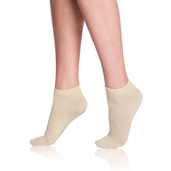 Bellinda Bellinda IN-SHOE SOCKS - Short unisex socks - beige
