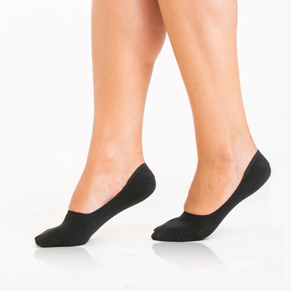 Bellinda Bellinda INVISIBLE SOCKS - Invisible socks suitable for sneaker shoes - black