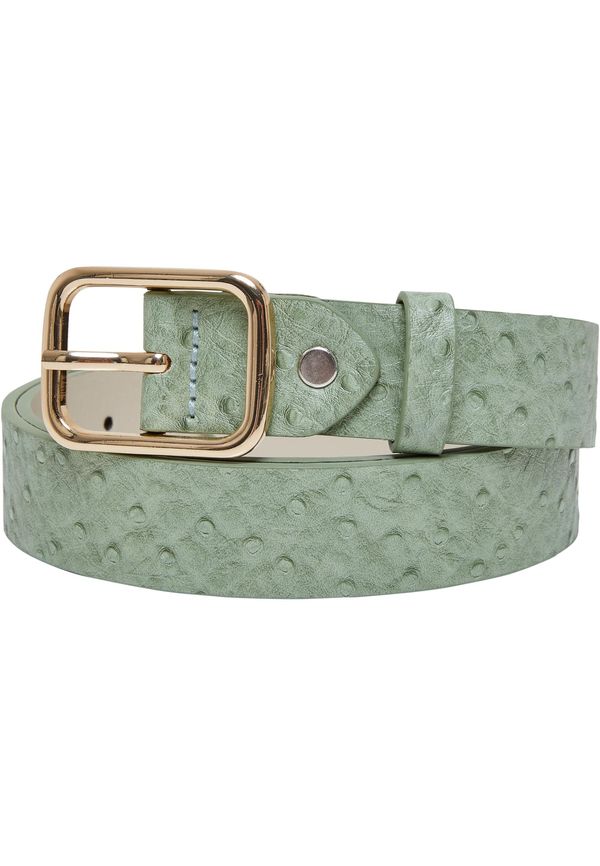 Urban Classics Belt made of ostrich synthetic leather