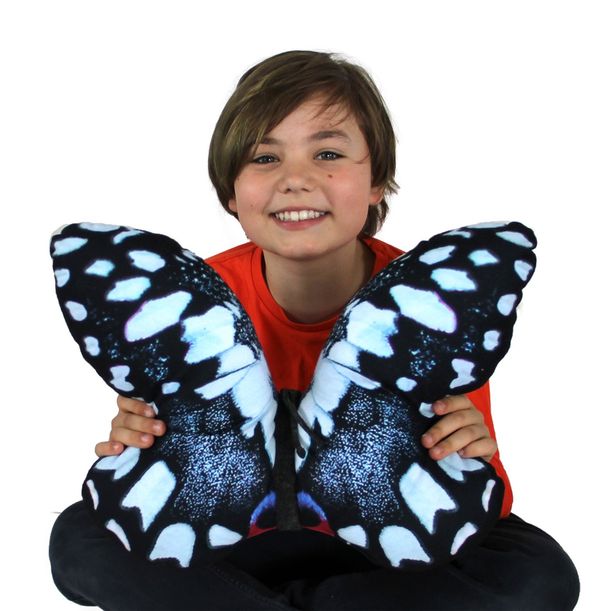 Bertoni Home Bertoni Home Unisex's Butterfly Pillow Cypris